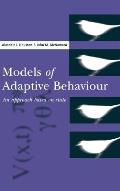 Models of Adaptive Behaviour: An Approach Based on State