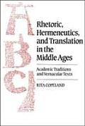 Rhetoric Hermeneutics & Translation In T