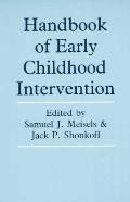 Handbook Of Early Childhood Intervention