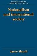 Nationalism and International Society