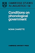 Conditions on Phonological Government