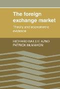 Foreign Exchange Market: Theory and Econometric Evidence