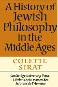History of Jewish Philosophy in the Middle Ages