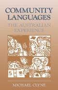 Community Languages: The Australian Experience