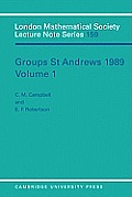 Groups St Andrews 1989: Volume 1