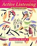 Active Listening Students Book 1 Introdu