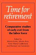 Time For Retirement Comparative Studie