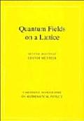 Quantum Fields On A Lattice