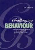 Challenging Behaviour Analysis & Intervention in People with Learning Disabilities