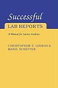 Successful Lab Reports A Manual for Science Students
