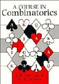 Course In Combinatorics 1st Edition