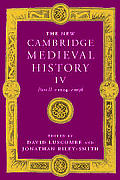 New Cambridge Medieval History Volume 4 C.1024 C.1198 Part 2