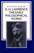 D H Lawrence The Early Philosophical Works