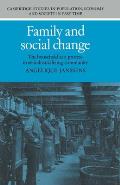 Family and Social Change