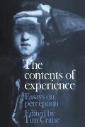Contents of Experience Essays on Perception