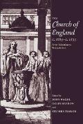 The Church of England C.1689 C.1833: From Toleration to Tractarianism