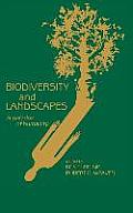 Biodiversity and Landscapes