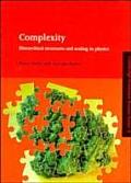 Complexity Hierarchical Structures & Scaling in Physics