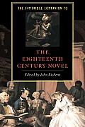 The Cambridge Companion to the Eighteenth-Century Novel