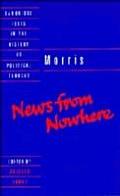 Morris: News from Nowhere (Cambridge Texts in the History of Political Thought)
