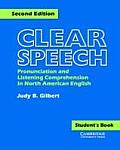 Clear Speech Students Book Pronunciation 2nd edition
