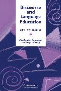 Discourse & Language Education
