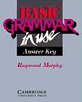 Basic Grammar in Use Answer Key Reference & Practice for Students of English