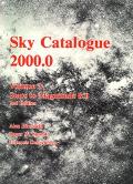 Sky Catalogue 2000.0 Volume 1 Stars To Magnitude 8.0 2nd Edition