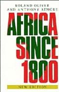 Africa Since 1800 New Edition