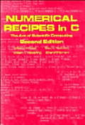 Numerical Recipes In C 2nd Edition The Art Of Scientific Computing