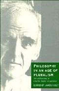 Philosophy In An Age Of Pluralis Taylor