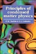 Principles Of Condensed Matter Physics
