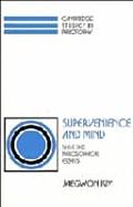 Supervenience & Mind Selected Philosophical Essays