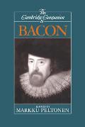 Cambridge Companion To Bacon