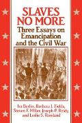 Slaves No More: Three Essays on Emancipation and the Civil War