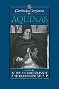 Cambridge Companion To Aquinas
