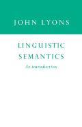 Linguistic Semantics: An Introduction