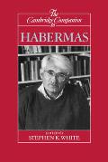 Cambridge Companion To Habermas
