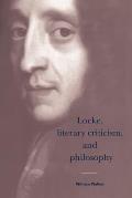 Locke, Literary Criticism, and Philosophy