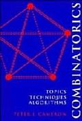 Combinatorics Topics Techniques Algorithms