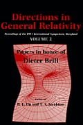 Directions In General Relativity Volume 2