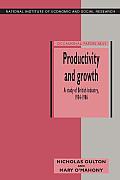 Productivity and Growth: A Study of British Industry 1954-86