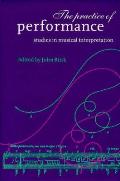 Practice of Performance Studies in Musical Interpretation