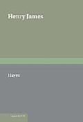 Henry James: The Contemporary Reviews