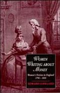 Women Writing about Money Womens Fiction in England 1790 1820