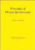 Principles Of Plasma Spectroscopy