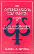 Psychologists Companion Edition III A Guide To