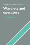 Wavelets and Operators: Volume 1
