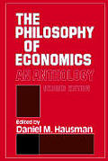 Philosophy Of Economics An Anthology 2nd Edition