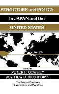 Structure and Policy in Japan and the United States: An Institutionalist Approach